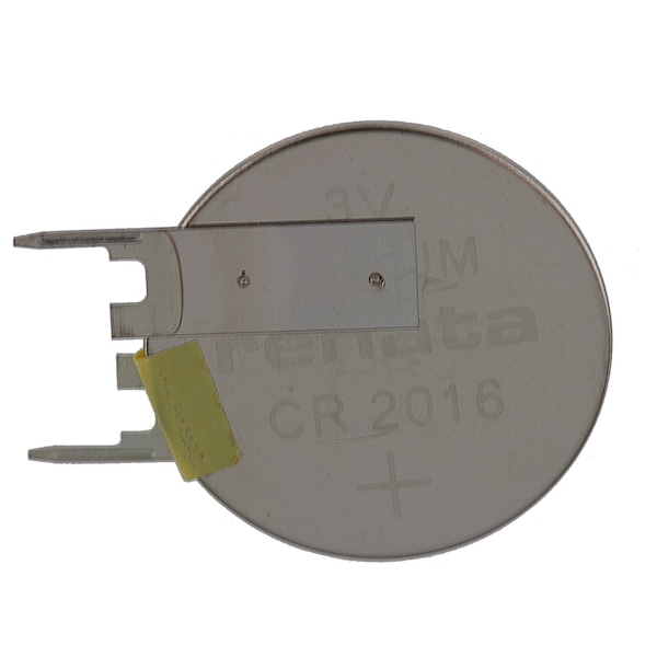 Renata CR2016FV-MFR 3V Lithium Coin Battery VERT 2-PIN for Real Time Clock CR2016FV-MFR - main